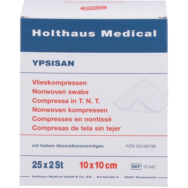 KOMPRESSEN YPSISAN 10x10 cm steril