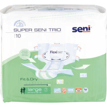 SENI Super Trio Inkontinenzslip L