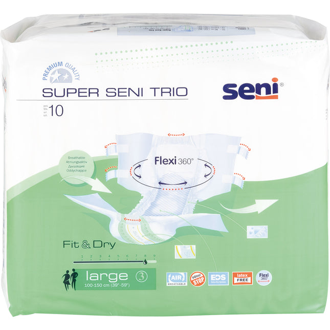 SENI Super Trio Inkontinenzslip L