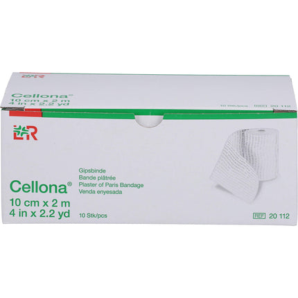CELLONA Gipsbinden 10 cmx2 m