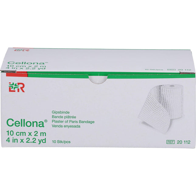 CELLONA Gipsbinden 10 cmx2 m
