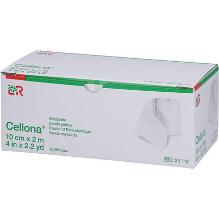 CELLONA Gipsbinden 10 cmx2 m