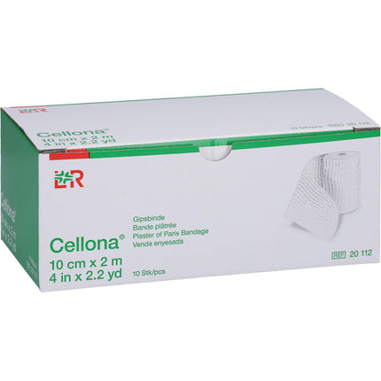 CELLONA Gipsbinden 10 cmx2 m