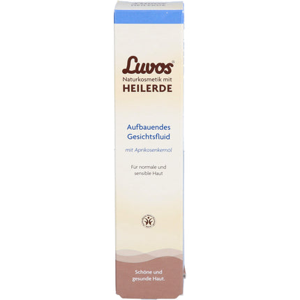 LUVOS Gesichtsfluid Basispflege aufbauend