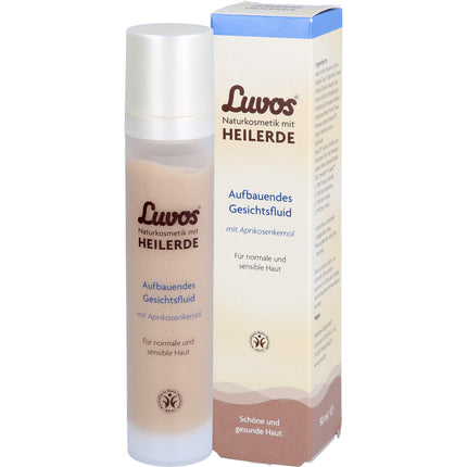 LUVOS Gesichtsfluid Basispflege aufbauend