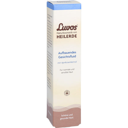 LUVOS Gesichtsfluid Basispflege aufbauend