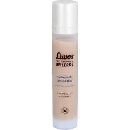LUVOS Gesichtsfluid Basispflege aufbauend