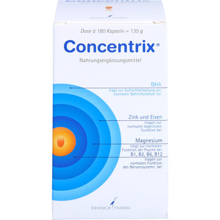 CONCENTRIX Kapseln