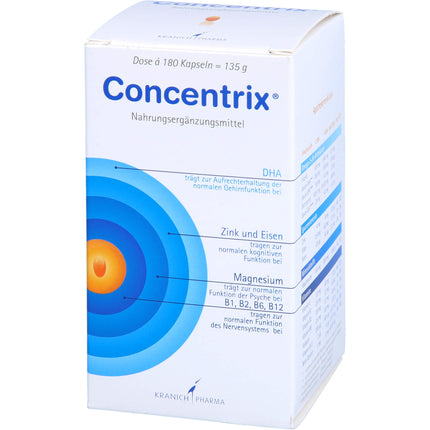 CONCENTRIX Kapseln