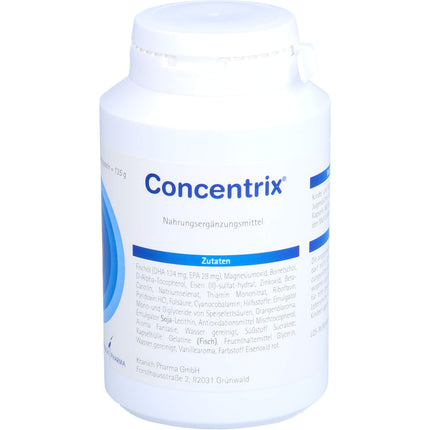 CONCENTRIX Kapseln