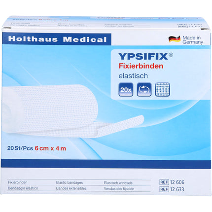 FIXIERBINDE YPSIFIX elastisch 6 cmx4 m lose