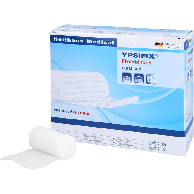 FIXIERBINDE YPSIFIX elastisch 6 cmx4 m lose