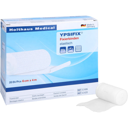 FIXIERBINDE YPSIFIX elastisch 6 cmx4 m lose