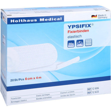 FIXIERBINDE YPSIFIX elastisch 6 cmx4 m lose