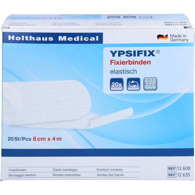 FIXIERBINDE YPSIFIX elastisch 8 cmx4 m lose