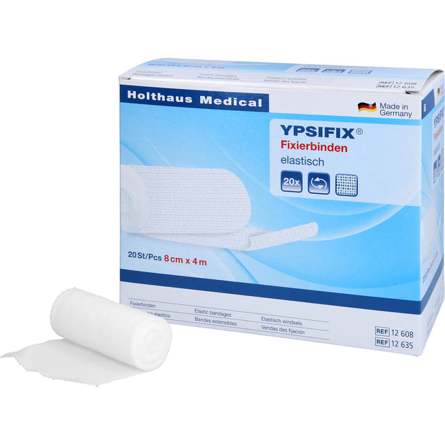 FIXIERBINDE YPSIFIX elastisch 8 cmx4 m lose