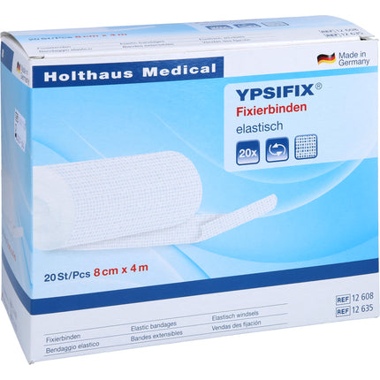 FIXIERBINDE YPSIFIX elastisch 8 cmx4 m lose