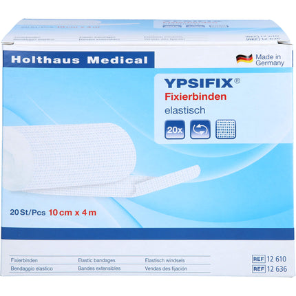 FIXIERBINDE YPSIFIX elastisch 10 cmx4 m lose