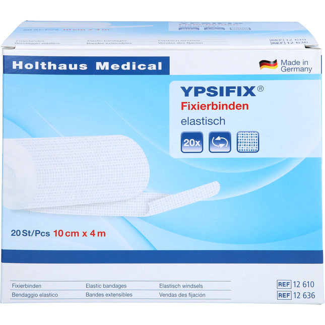 FIXIERBINDE YPSIFIX elastisch 10 cmx4 m lose