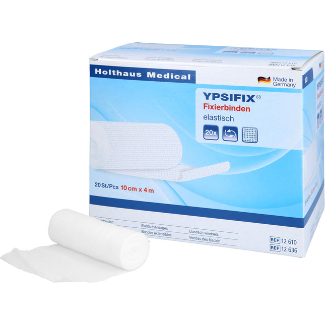 FIXIERBINDE YPSIFIX elastisch 10 cmx4 m lose