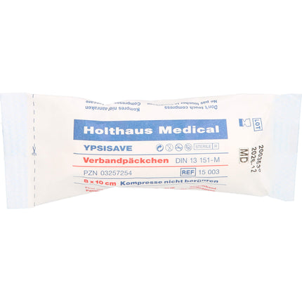 VERBANDP�CKCHEN YPSISAVE 8x10 cm mittel