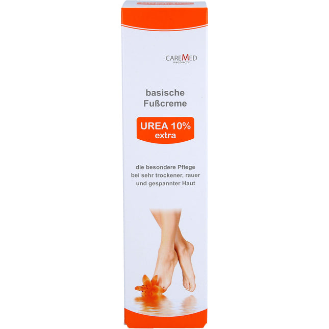 UREA 10% extra basische Fußcreme