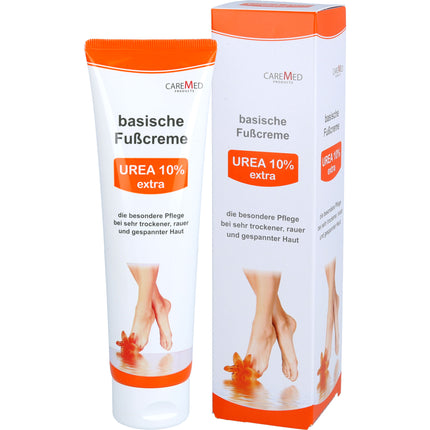 UREA 10% extra basische Fußcreme