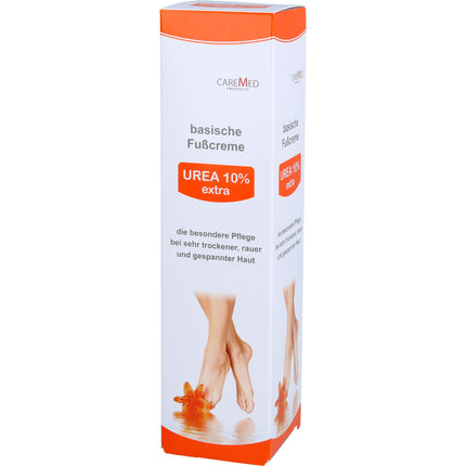 UREA 10% extra basische Fußcreme
