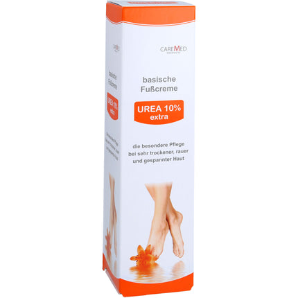 UREA 10% extra basische Fußcreme