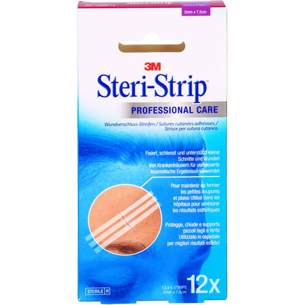 STERI STRIP steril 3x75mm 1540P