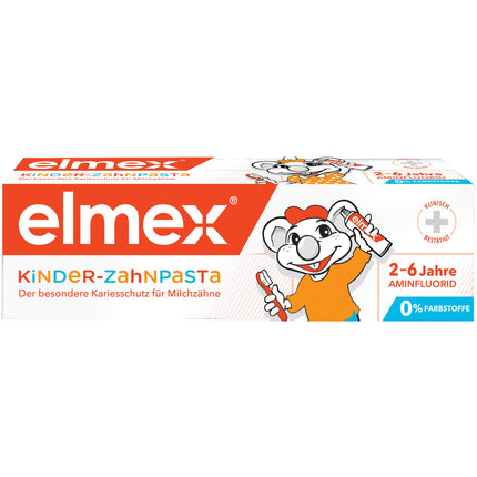 ELMEX Kinderzahnpasta m.Faltschachtel