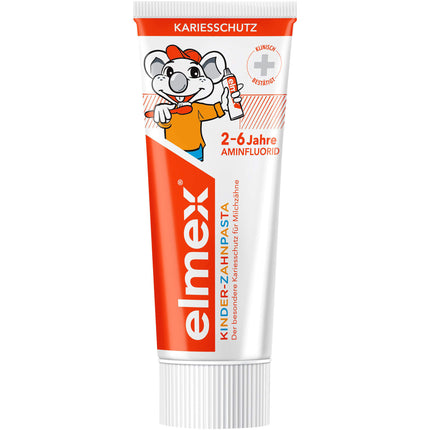 ELMEX Kinderzahnpasta m.Faltschachtel