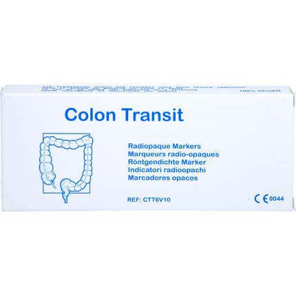 COLON TRANSIT Radiopaque Marker Weichkapseln