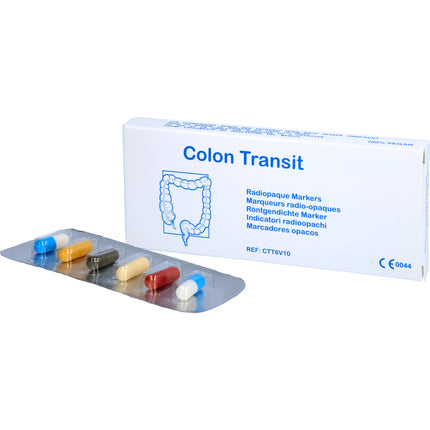 COLON TRANSIT Radiopaque Marker Weichkapseln