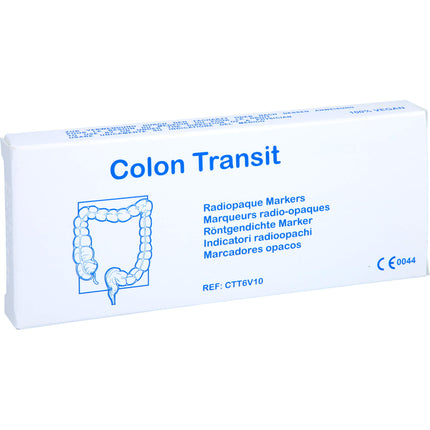 COLON TRANSIT Radiopaque Marker Weichkapseln
