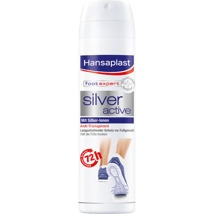 HANSAPLAST Fußspray Silver Active