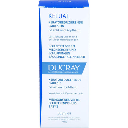 DUCRAY KELUAL Emulsion