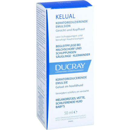 DUCRAY KELUAL Emulsion