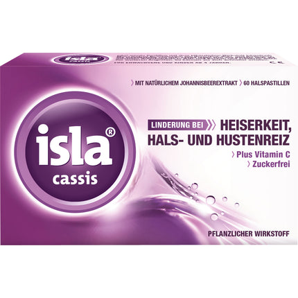 ISLA CASSIS Pastillen