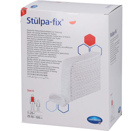 STÜLPA Fix Gr.6 Rumpf 25 m Netzschlauch