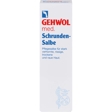 GEHWOL MED SCHRUNDEN SALBE 75 ml