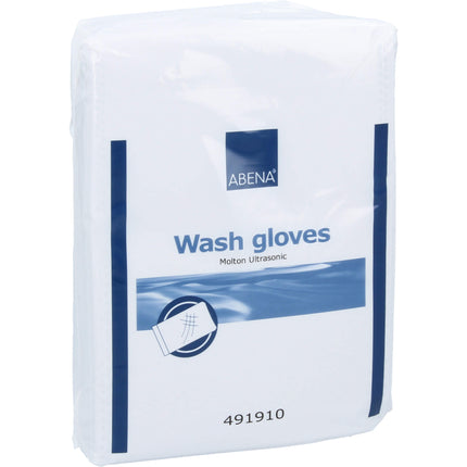 MOLTON WASCHHANDSCHUHE 16x23 cm geschweißt