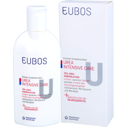 EUBOS TROCKENE Haut Urea 10% Körperlotion