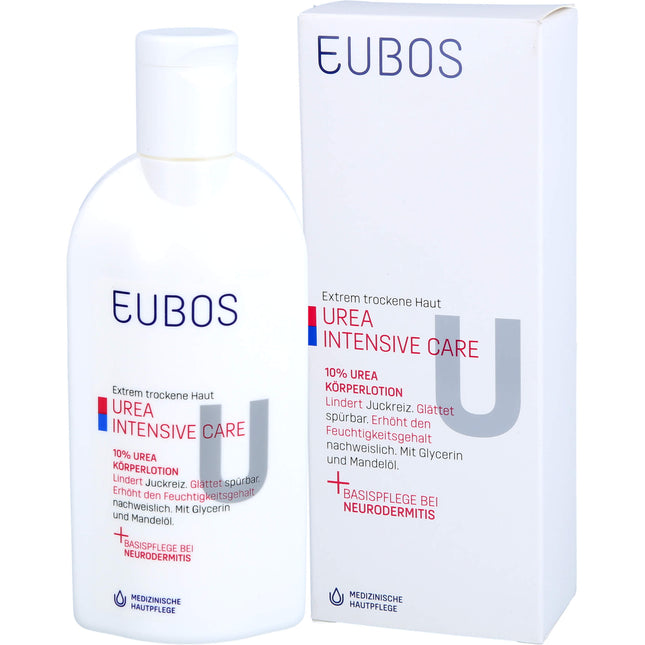 EUBOS TROCKENE Haut Urea 10% Körperlotion