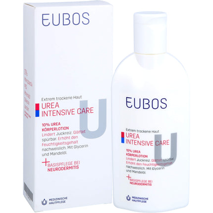 EUBOS TROCKENE Haut Urea 10% Körperlotion