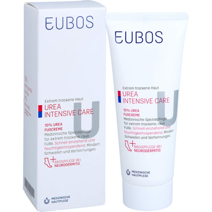 EUBOS TROCKENE Haut Urea 10% Fußcreme