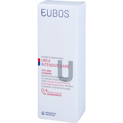 EUBOS TROCKENE Haut Urea 10% Fußcreme
