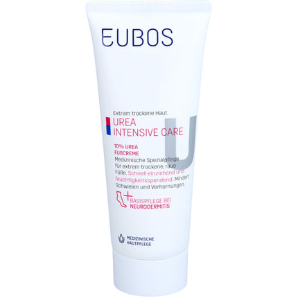 EUBOS TROCKENE Haut Urea 10% Fußcreme