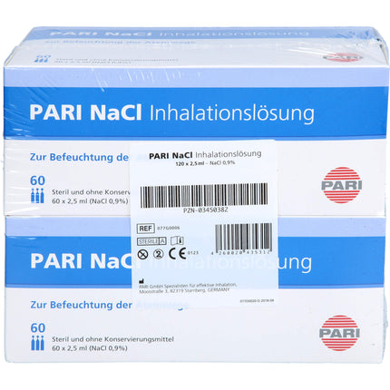 PARI NaCl Inhalationslösung Ampullen