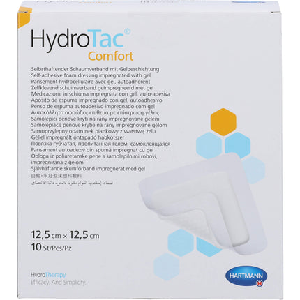 HYDROTAC comfort Schaumverband 12,5x12,5 cm steril
